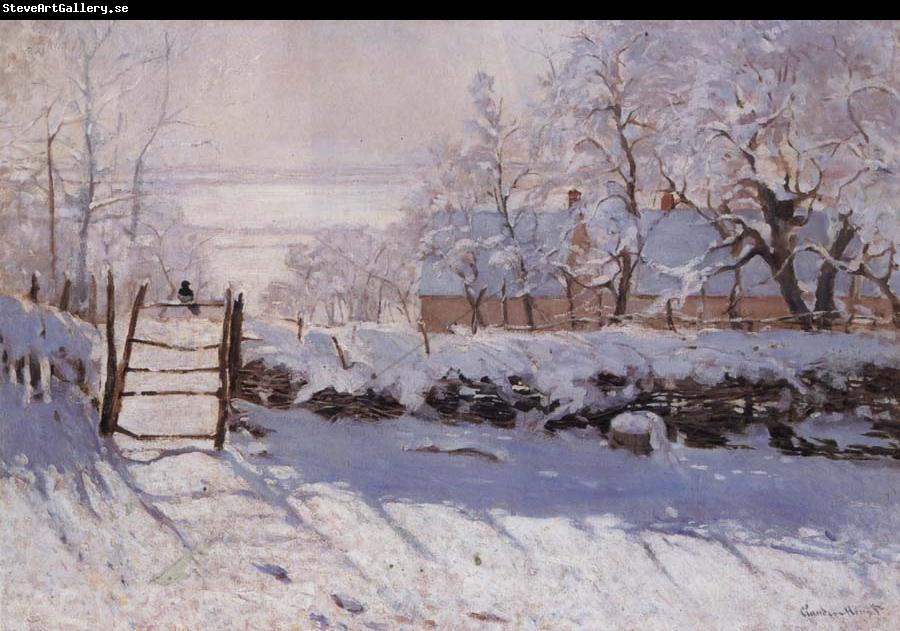 Claude Monet The Magpie